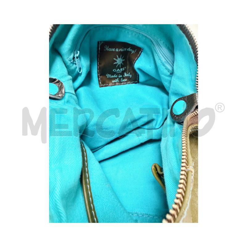 BORSA TRACOLLA GABS VERDE ALLARGABILE | Mercatino dell'Usato Rovereto 5