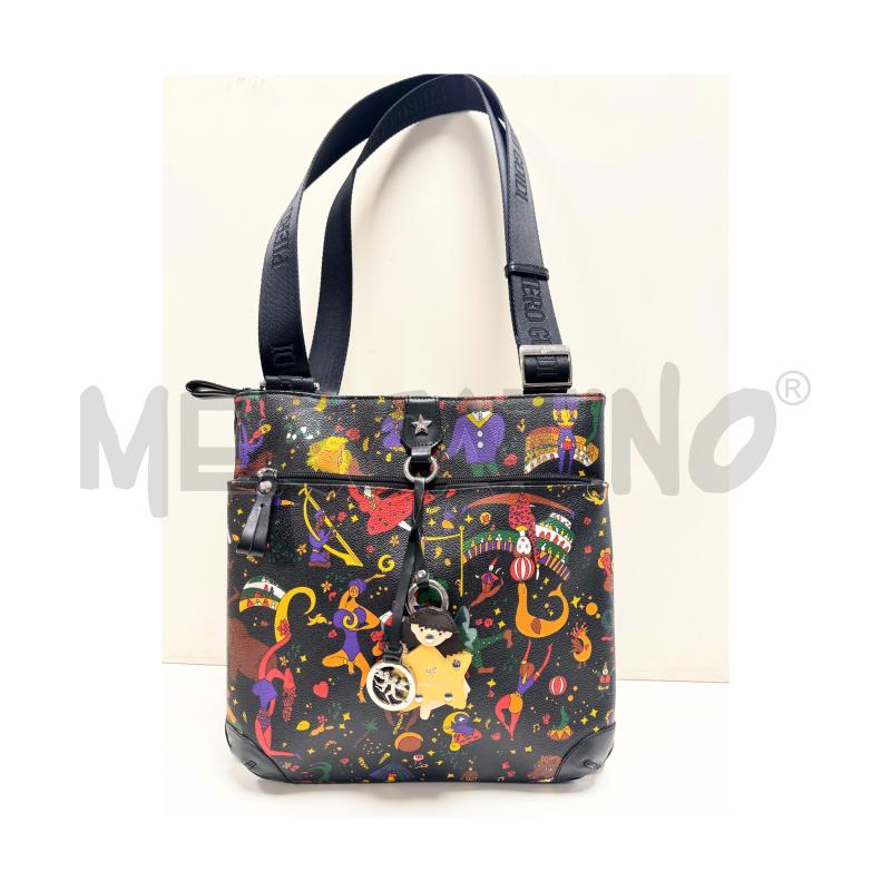 BORSA TRACOLLA PIERO GUIDI CIRCUS NERA | Mercatino dell'Usato Rovereto 2