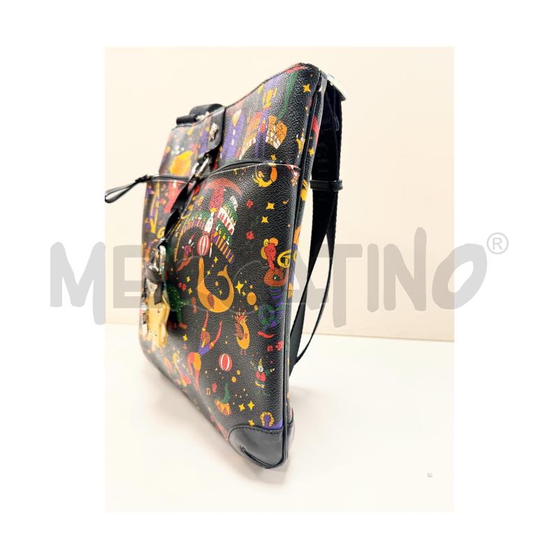 BORSA TRACOLLA PIERO GUIDI CIRCUS NERA | Mercatino dell'Usato Rovereto 3