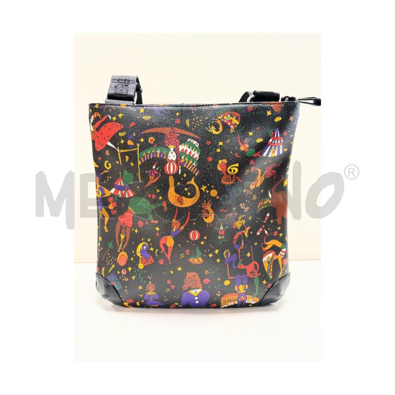 BORSA TRACOLLA PIERO GUIDI CIRCUS NERA | Mercatino dell'Usato Rovereto 4