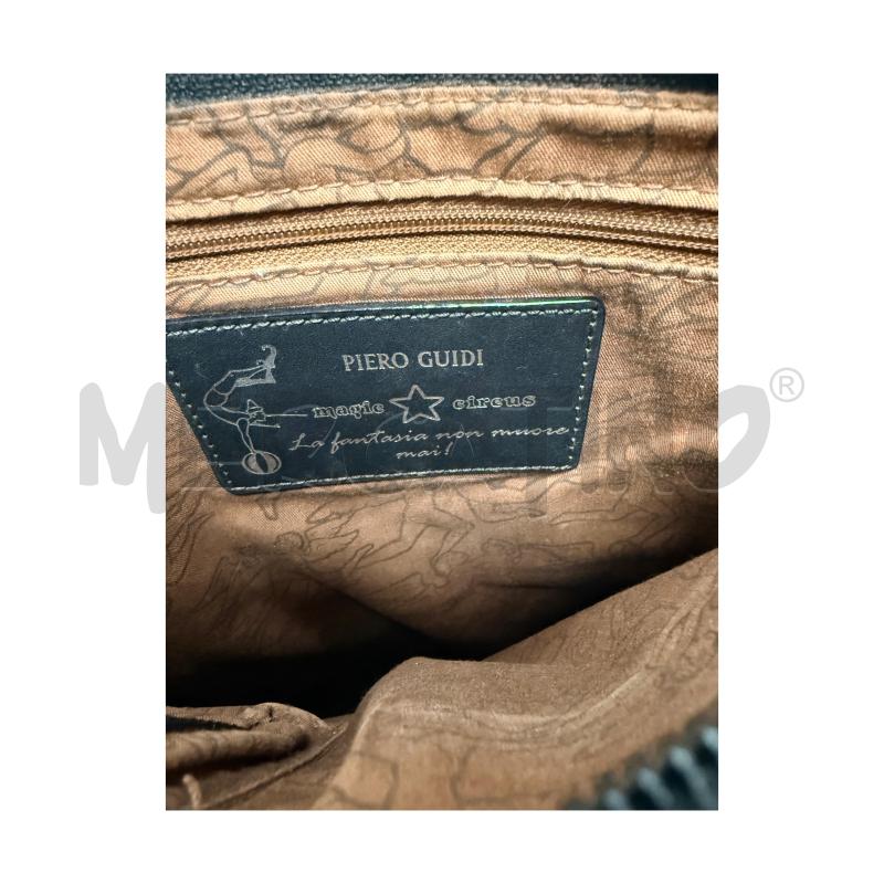 BORSA TRACOLLA PIERO GUIDI CIRCUS NERA | Mercatino dell'Usato Rovereto 5