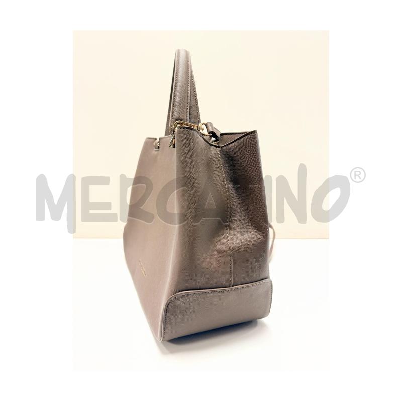 BORSA TRACOLLA TRU TRUSSARDI TAUPE | Mercatino dell'Usato Rovereto 3
