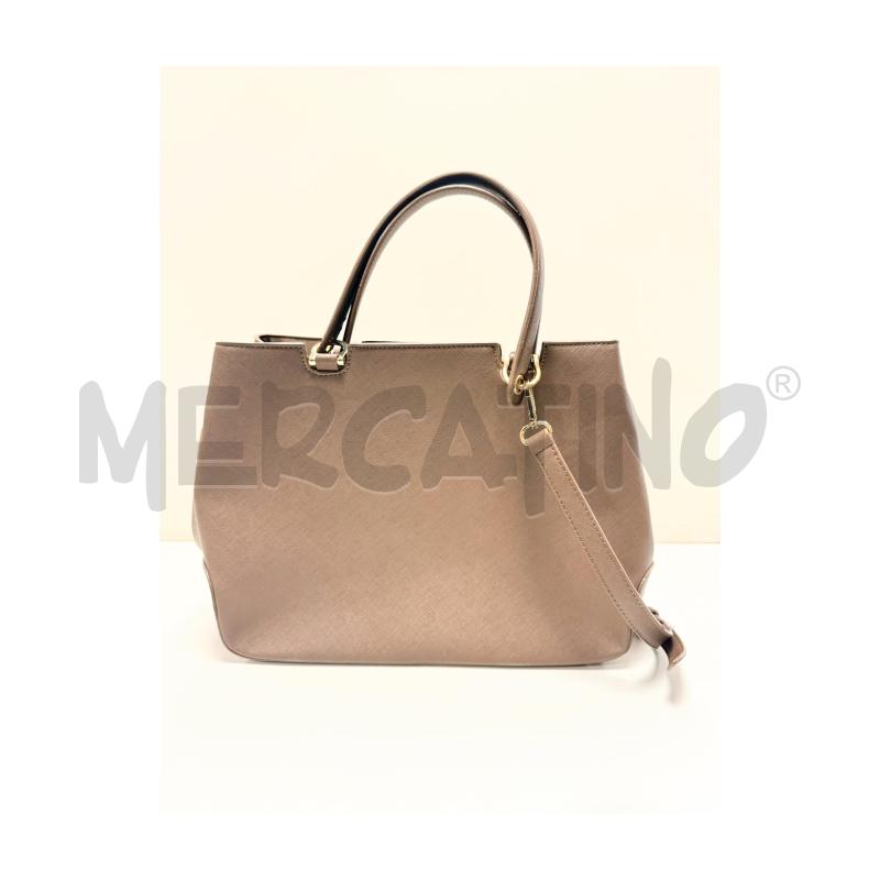 BORSA TRACOLLA TRU TRUSSARDI TAUPE | Mercatino dell'Usato Rovereto 4