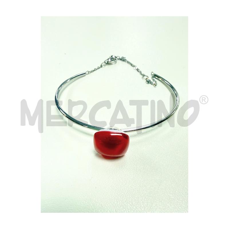 BRACCIALE BREIL CON PIETRA ROSSA TJ2111 | Mercatino dell'Usato Rovereto 2
