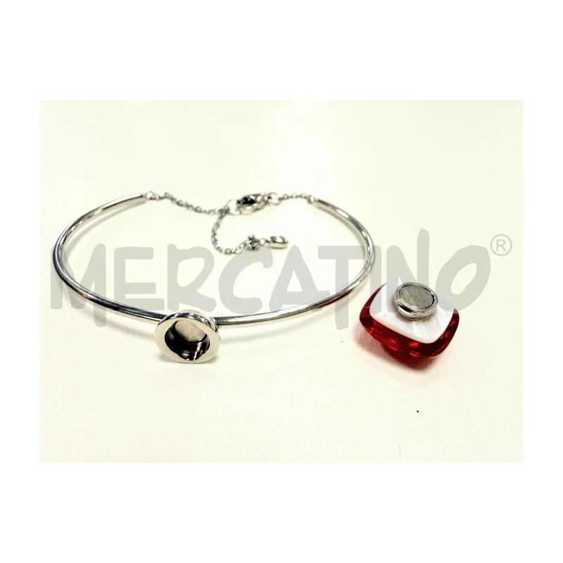 BRACCIALE BREIL CON PIETRA ROSSA TJ2111 | Mercatino dell'Usato Rovereto 4