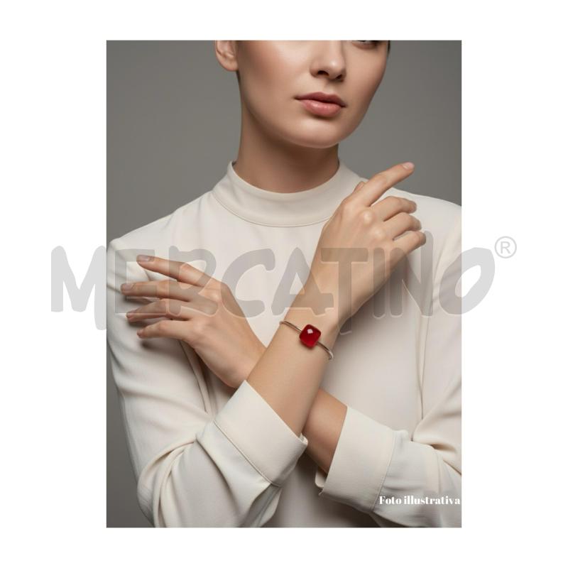 BRACCIALE BREIL CON PIETRA ROSSA TJ2111 | Mercatino dell'Usato Rovereto 5