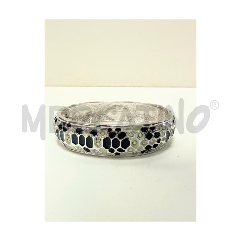 BRACCIALE RIGIDO GUESS NERO/BIA GLAMAZON | Mercatino dell'Usato Rovereto 2