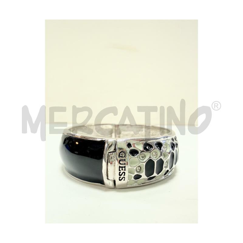 BRACCIALE RIGIDO GUESS NERO/BIA GLAMAZON | Mercatino dell'Usato Rovereto 4