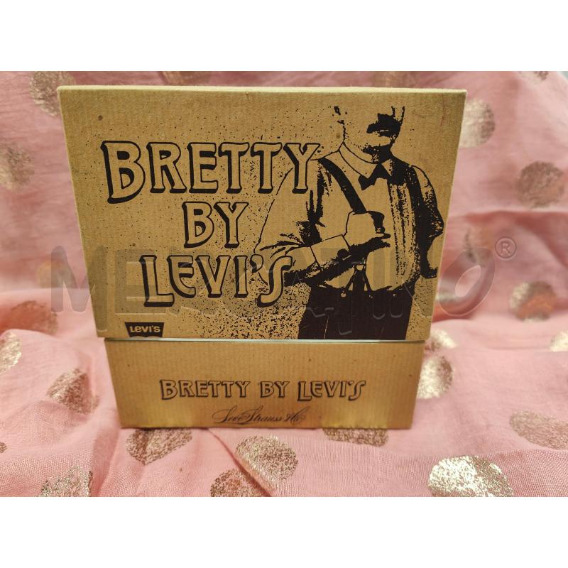 BRETELLE BRETTY BY LEVI'S ROSA VINTAGE ANNI 80 CON SCATOLA ORIGINALE | Mercatino dell'Usato Rovereto 3