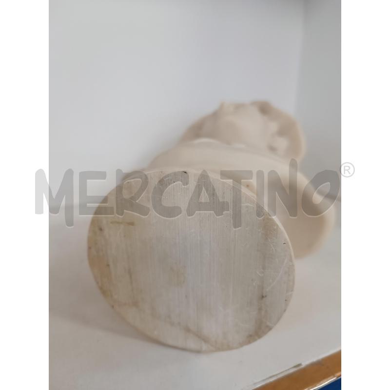 BUSTO FANCIULLA BIANCO | Mercatino dell'Usato Rovereto 3