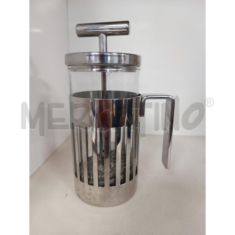 CAFFETTIERA ALESSI ACCIAIO | Mercatino dell'Usato Rovereto 1