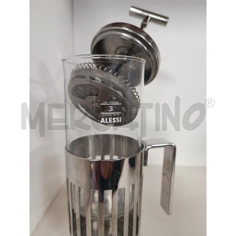 CAFFETTIERA ALESSI ACCIAIO | Mercatino dell'Usato Rovereto 2