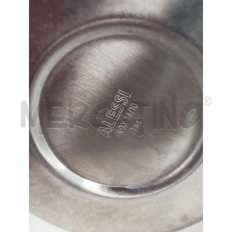CAFFETTIERA ALESSI ACCIAIO | Mercatino dell'Usato Rovereto 3