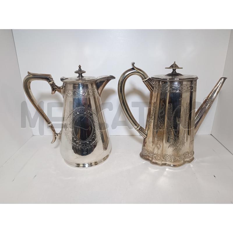 CAFFETTIERA VITTORIANA SHEFFIELD | Mercatino dell'Usato Rovereto 1
