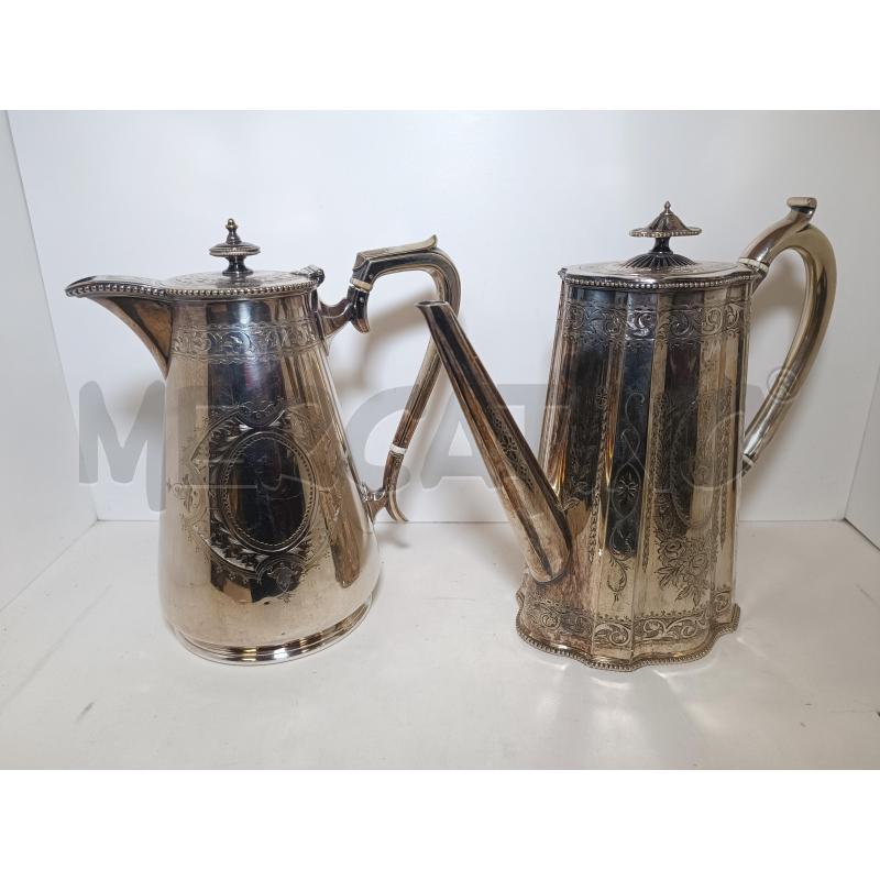 CAFFETTIERA VITTORIANA SHEFFIELD | Mercatino dell'Usato Rovereto 2