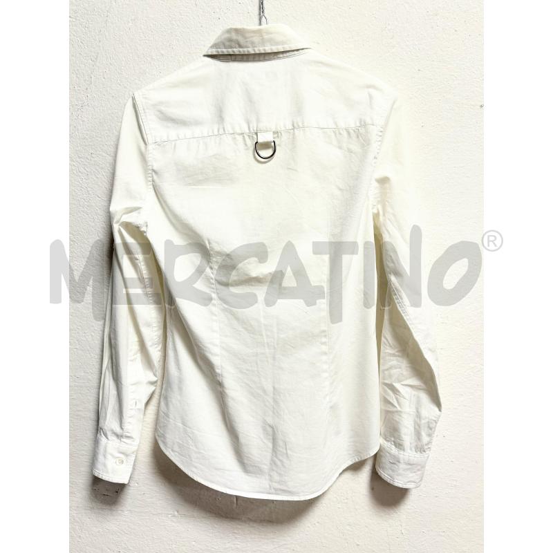 CAMICIA D BURBERRY BIANCA | Mercatino dell'Usato Rovereto 3