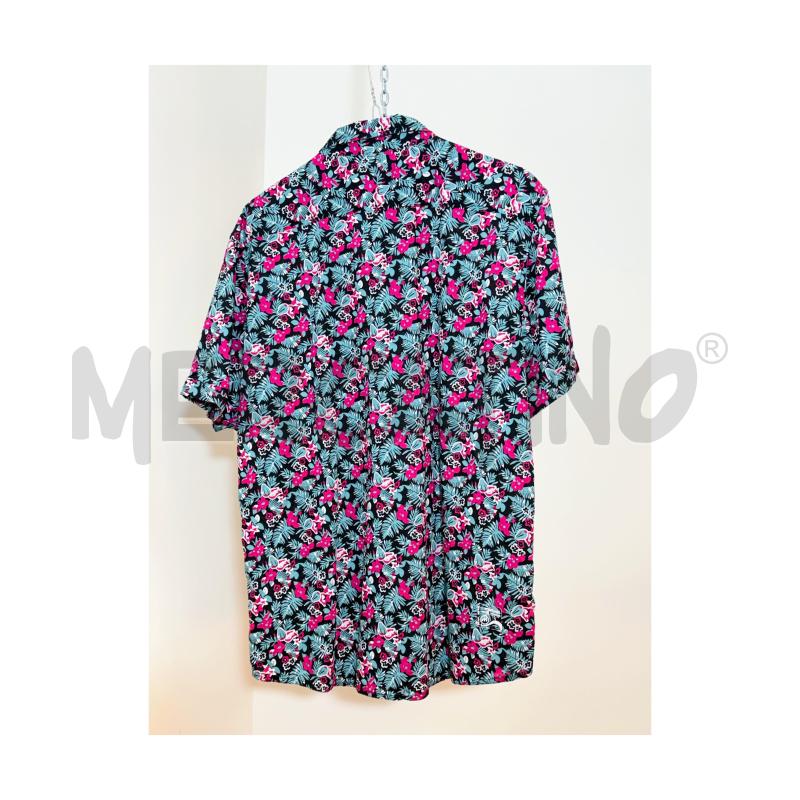 CAMICIA U 1/2M MISTRAL NERO/FUXIA | Mercatino dell'Usato Rovereto 3