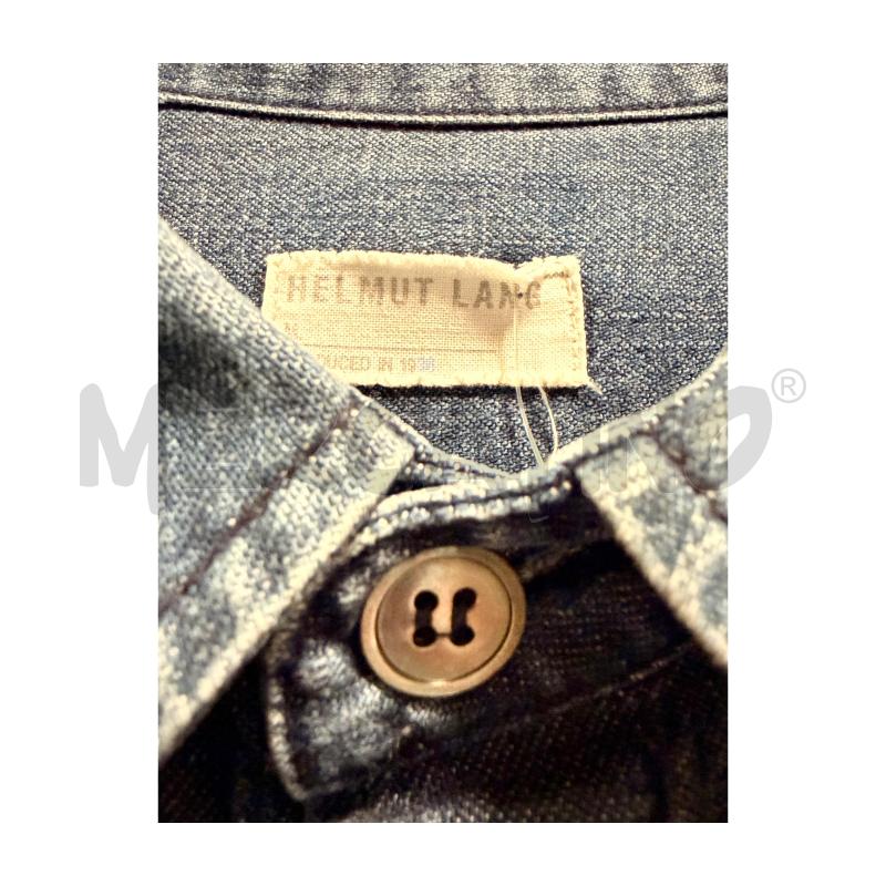 CAMICIA U HELMUT LANG DENIM M | Mercatino dell'Usato Rovereto 3