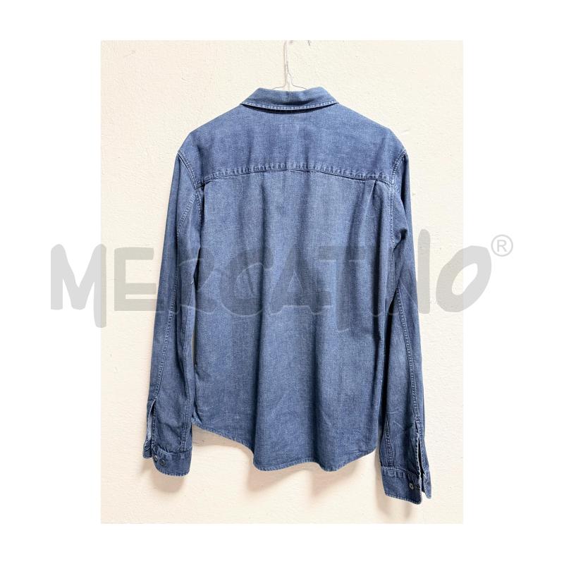 CAMICIA U HELMUT LANG DENIM M | Mercatino dell'Usato Rovereto 4