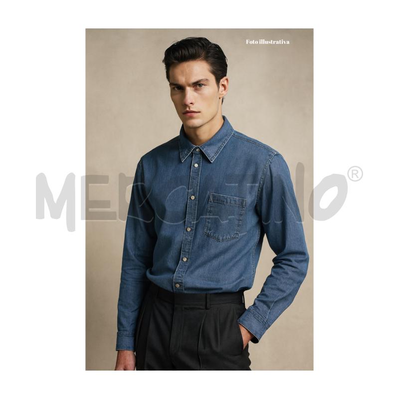 CAMICIA U HELMUT LANG DENIM M | Mercatino dell'Usato Rovereto 5