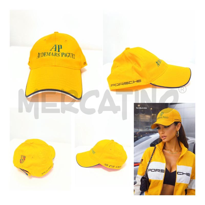 CAPPELLINO DA SOLE AP AUDENMARS PIGUET GIALLO PORSCHE | Mercatino dell'Usato Rovereto 1