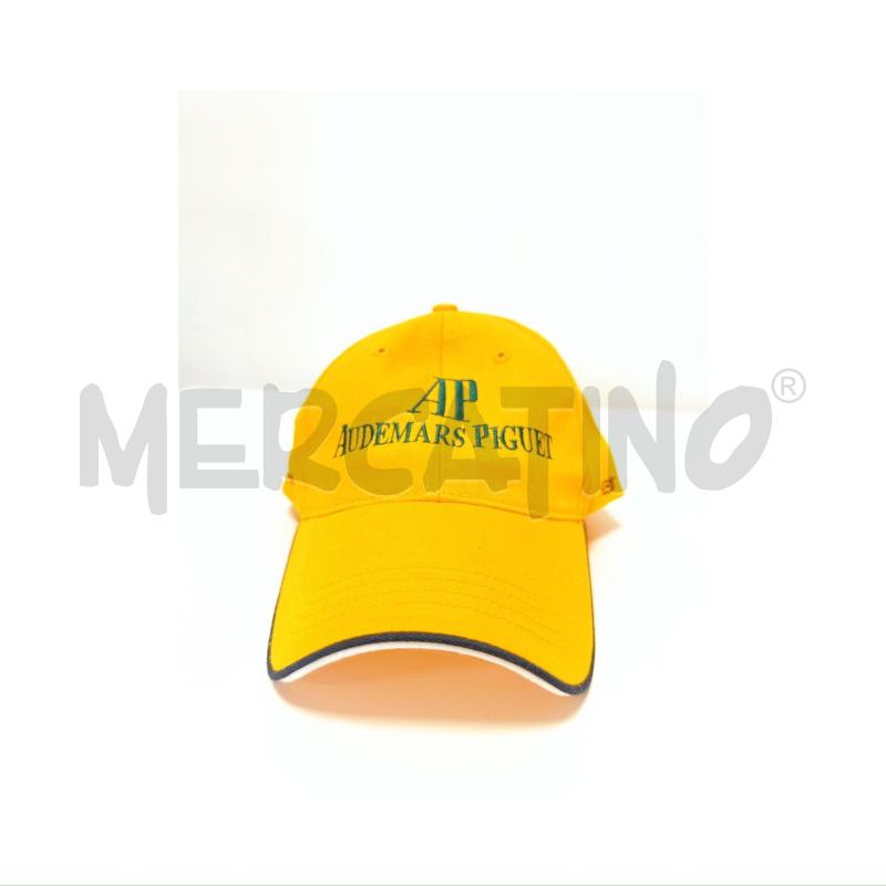 CAPPELLINO DA SOLE AP AUDENMARS PIGUET GIALLO PORSCHE | Mercatino dell'Usato Rovereto 2