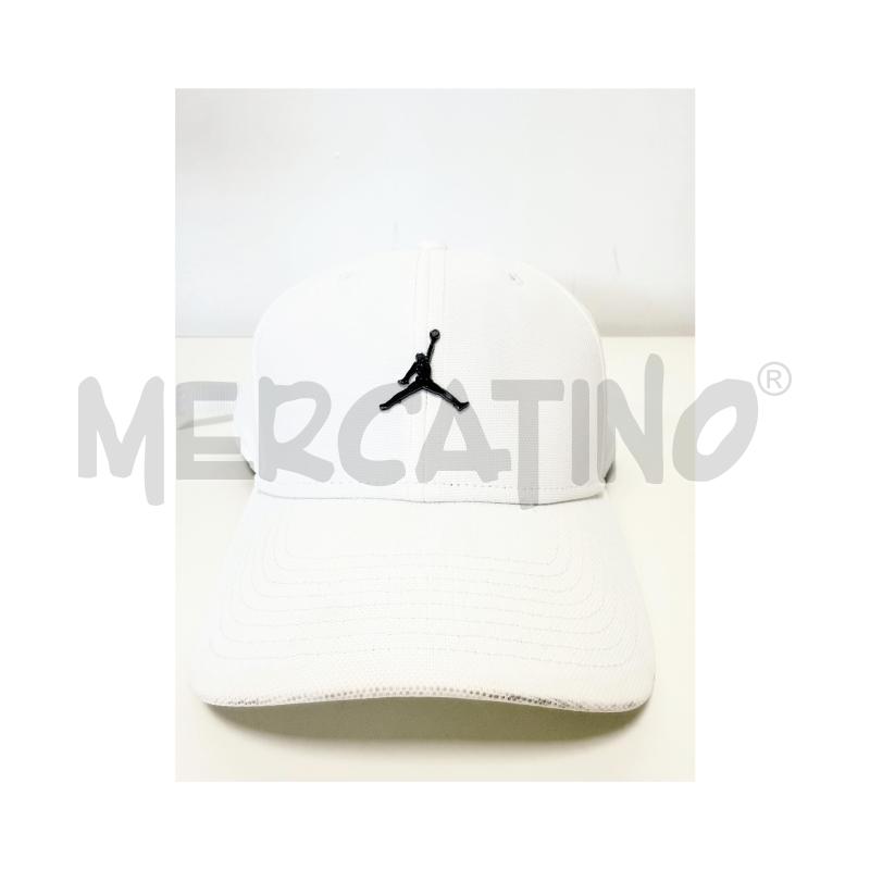 CAPPELLINO DA SOLE JORDAN BIANCO | Mercatino dell'Usato Rovereto 2