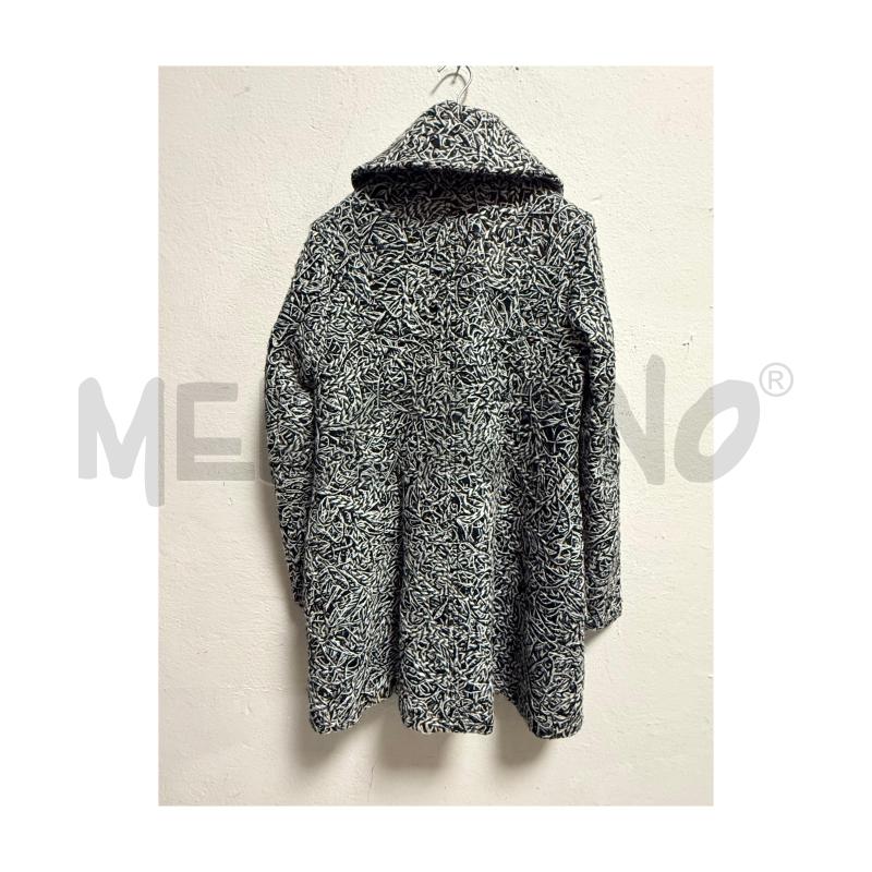 CAPPOTTO D AMISU BIA/NERO LANA LAVORATA | Mercatino dell'Usato Rovereto 3
