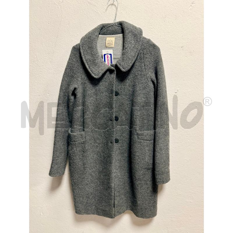 CAPPOTTO D DOU DOU GRIGIO INT ORSETTO  | Mercatino dell'Usato Rovereto 2