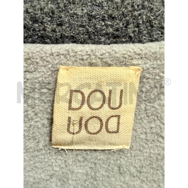 CAPPOTTO D DOU DOU GRIGIO INT ORSETTO  | Mercatino dell'Usato Rovereto 3