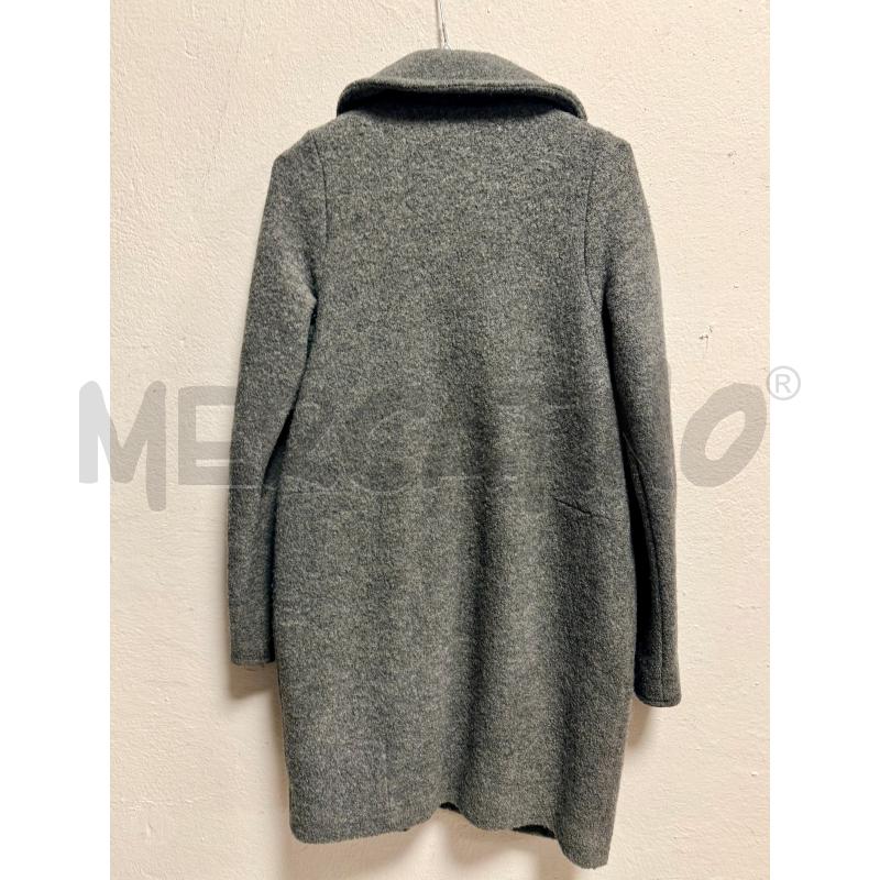 CAPPOTTO D DOU DOU GRIGIO INT ORSETTO  | Mercatino dell'Usato Rovereto 4