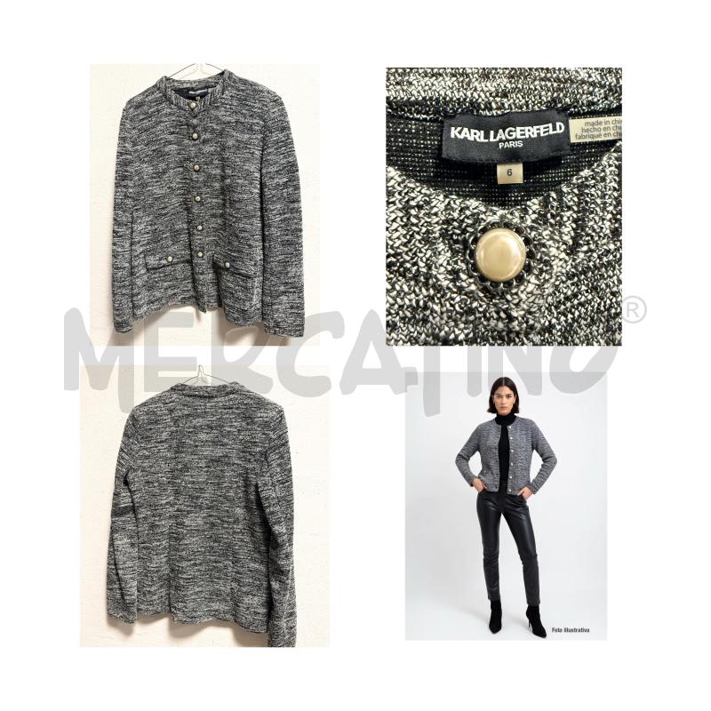 CARDIGAN D KARL LAGHERFIELD PEPE SALE PARIS | Mercatino dell'Usato Rovereto 1