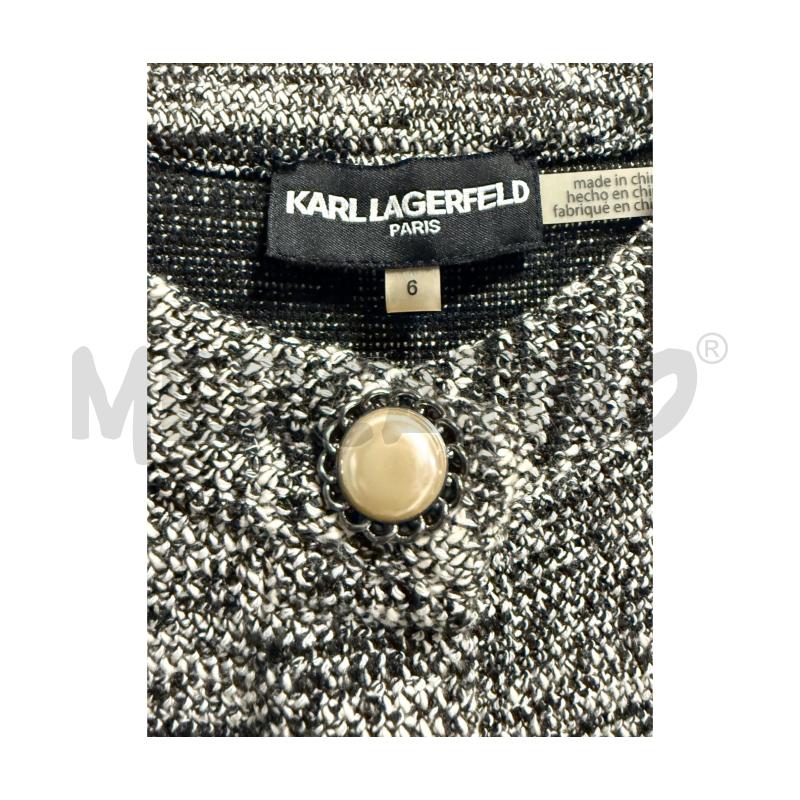 CARDIGAN D KARL LAGHERFIELD PEPE SALE PARIS | Mercatino dell'Usato Rovereto 3