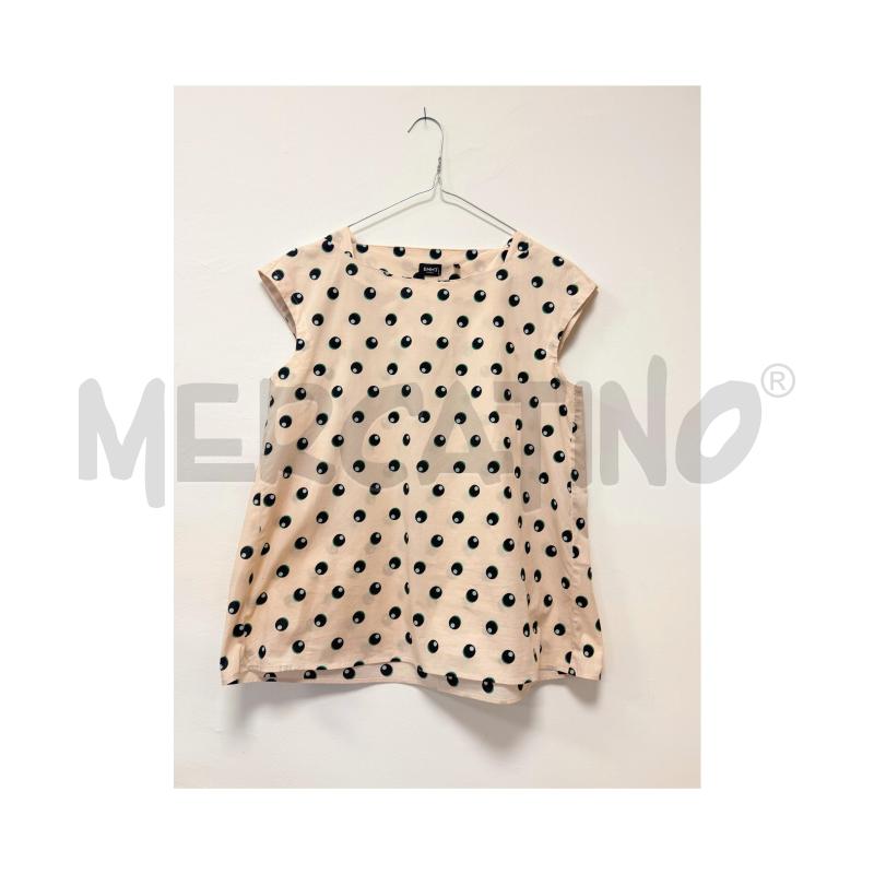 CASACCA D EMME SABBIA CON POIS NERI/VERDI/BIANCHI 42 | Mercatino dell'Usato Rovereto 2