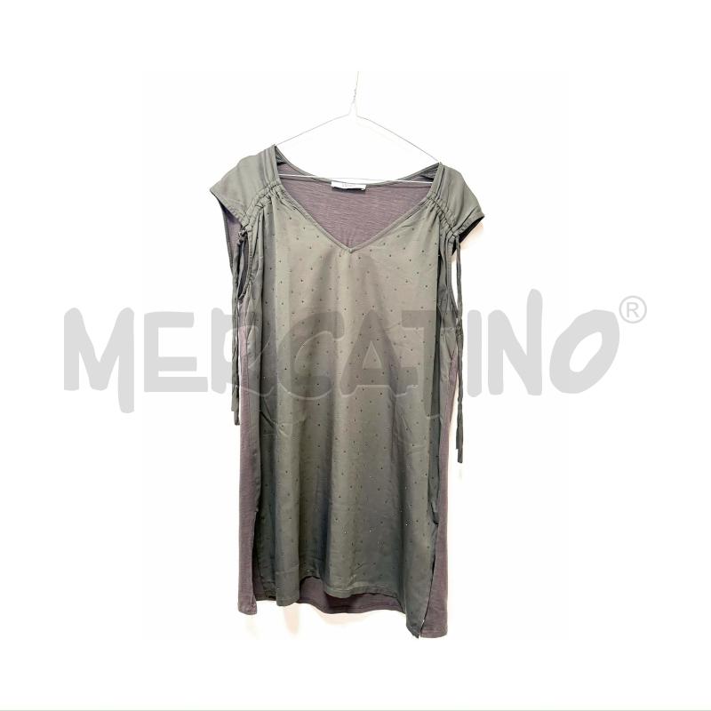 CASACCA D LIU JO VERDE MILITARE CON BRILLANTINI | Mercatino dell'Usato Rovereto 2