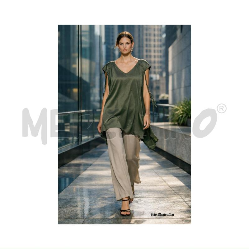 CASACCA D LIU JO VERDE MILITARE CON BRILLANTINI | Mercatino dell'Usato Rovereto 4