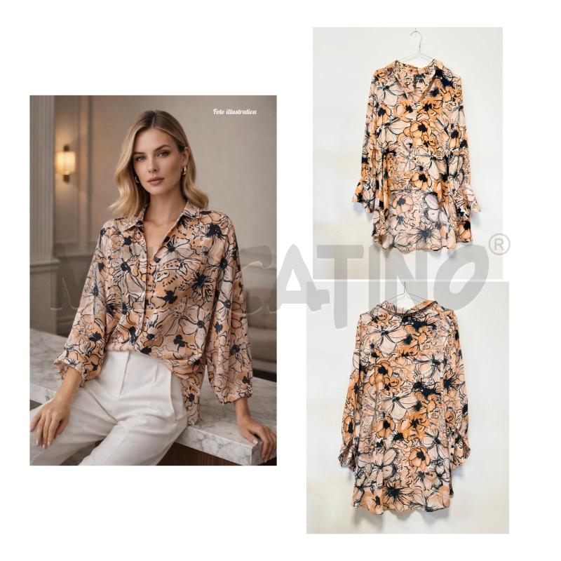 CASACCA D MANILA GRACE ROSA FIORI | Mercatino dell'Usato Rovereto 1