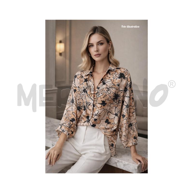 CASACCA D MANILA GRACE ROSA FIORI | Mercatino dell'Usato Rovereto 4