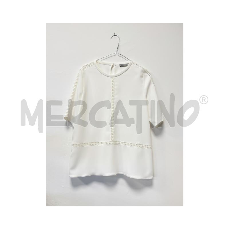 CASACCA D MARELLA 1/2M BIANCA TRAFORATA 46 | Mercatino dell'Usato Rovereto 2