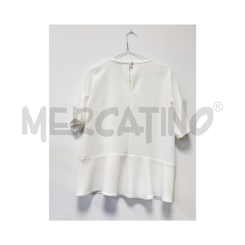 CASACCA D MARELLA 1/2M BIANCA TRAFORATA 46 | Mercatino dell'Usato Rovereto 3