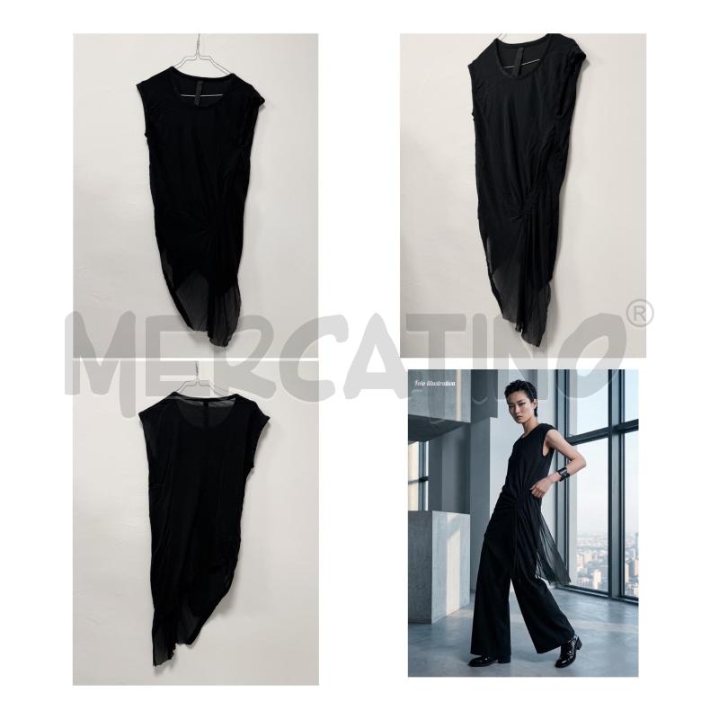 CASACCA D NISTRI NERO SMANICATA SBIEGO  | Mercatino dell'Usato Rovereto 1