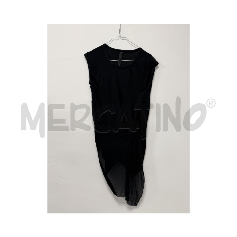 CASACCA D NISTRI NERO SMANICATA SBIEGO  | Mercatino dell'Usato Rovereto 2