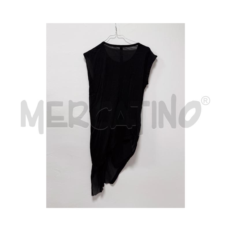 CASACCA D NISTRI NERO SMANICATA SBIEGO  | Mercatino dell'Usato Rovereto 4