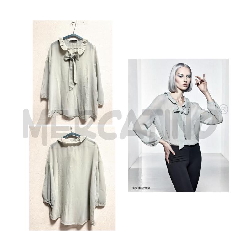 CASACCA D SIMONA BARBIERI GRIGIO VELATO M3/4 | Mercatino dell'Usato Rovereto 1
