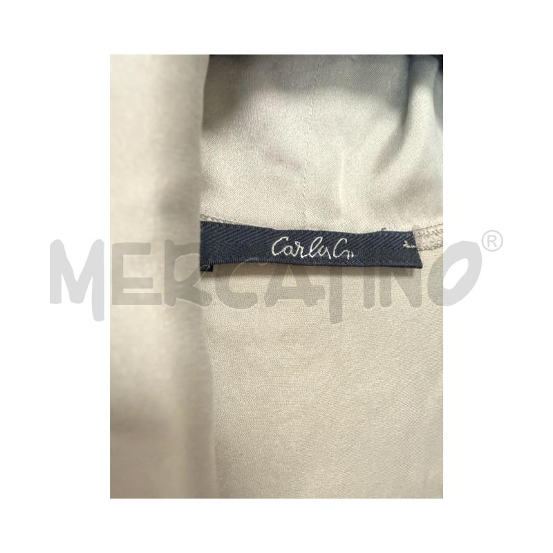 CASACCA D SMANICATA CARLA G BRONZO SETA | Mercatino dell'Usato Rovereto 3
