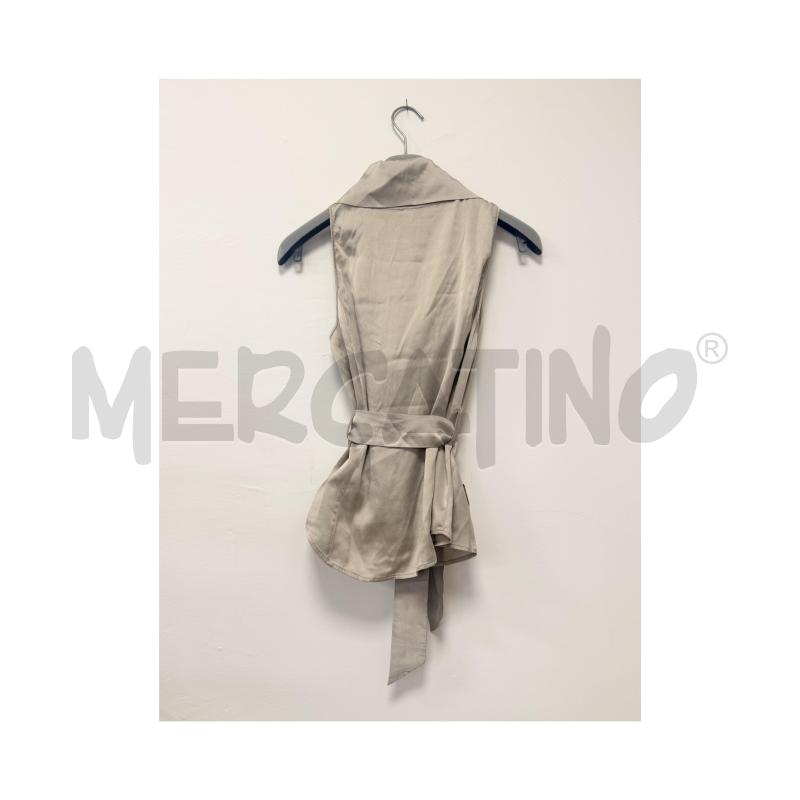CASACCA D SMANICATA CARLA G BRONZO SETA | Mercatino dell'Usato Rovereto 4