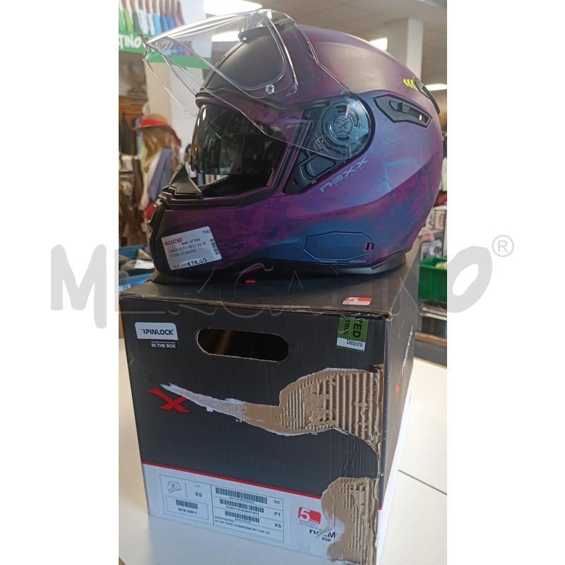 CASCO MOTO NEXX SX 100 TOXIC XS NUOVO | Mercatino dell'Usato Rovereto 3