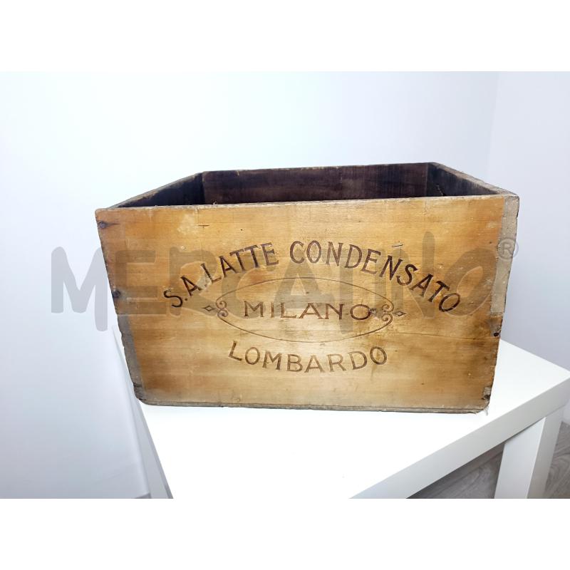 CASSETTA LEGNO OPERA NAZIONALE | Mercatino dell'Usato Rovereto 2