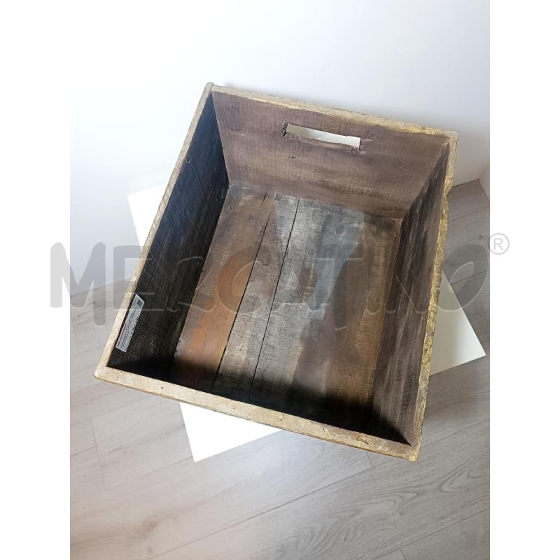 CASSETTA LEGNO OPERA NAZIONALE | Mercatino dell'Usato Rovereto 4
