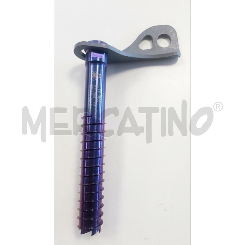 CHIODO ARRAMPICATA GHIACCIO CAMP EN 568 7D TITANIUM | Mercatino dell'Usato Rovereto 2
